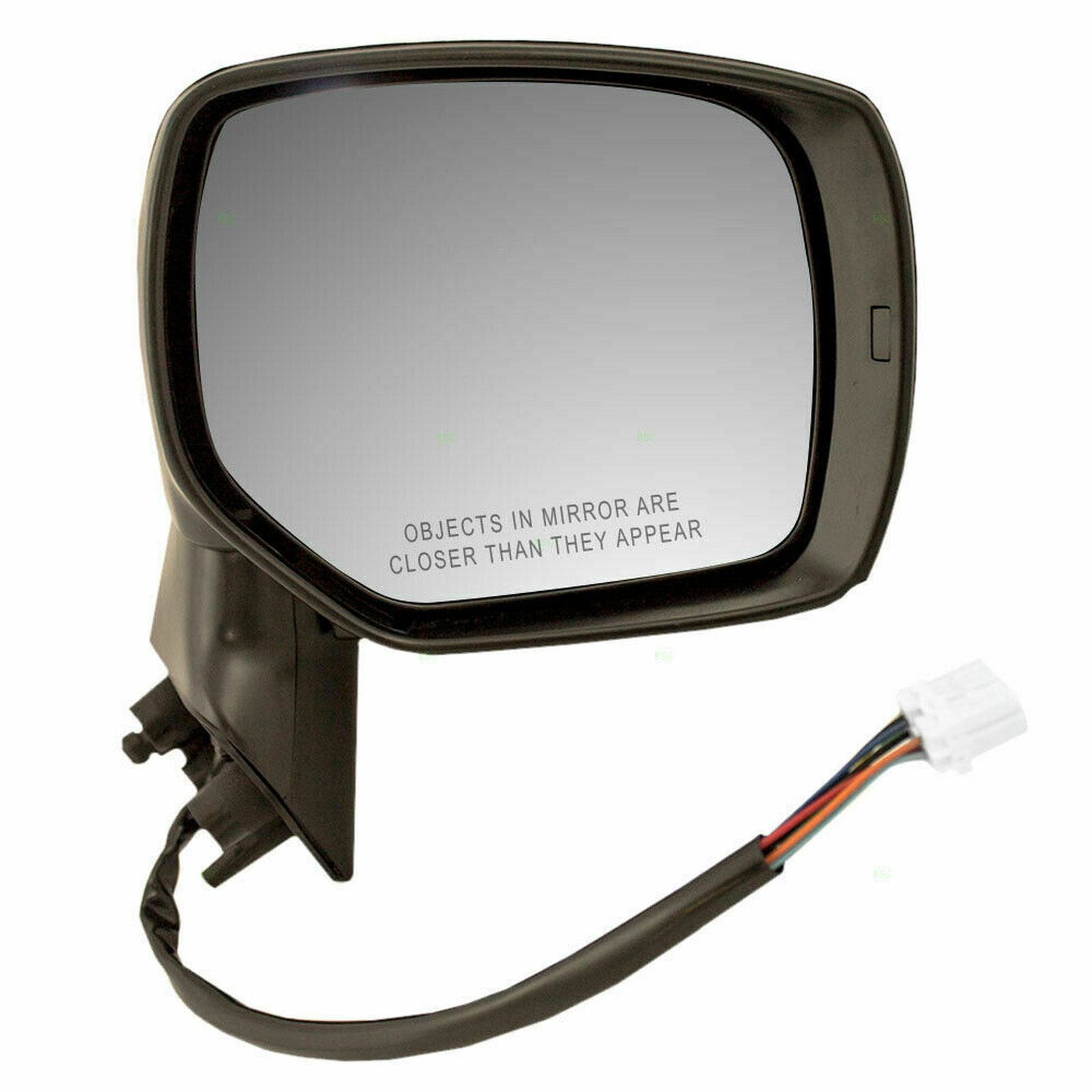 SU1321125 subaru forester 2014 2018 right side mirror power htd without signal lamp ptm su 2