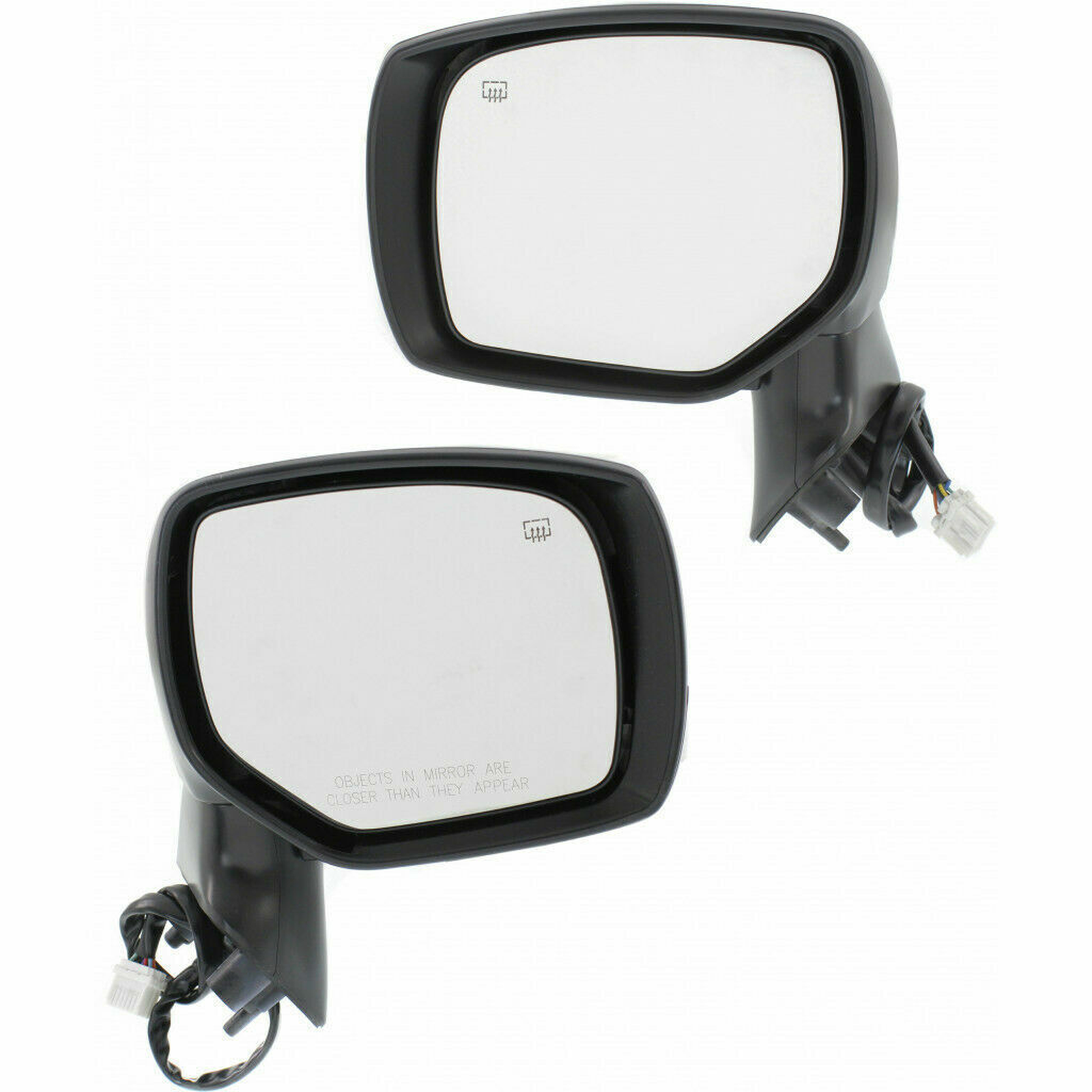 SU1321130 subaru forester 2014 2016 right side mirror power htd without signal ptm su13211 2
