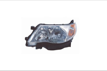SUBARU FORESTER 2009-2013 — HALOGEN HEAD LIGHT LH; FORESTER 2009-2013