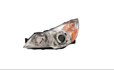 SUBARU LEGACY 2010-2014 — HEAD LAMP LH; FOR LEGACY/OUTBACK (MID-SIZE WAGON) 2010-2012