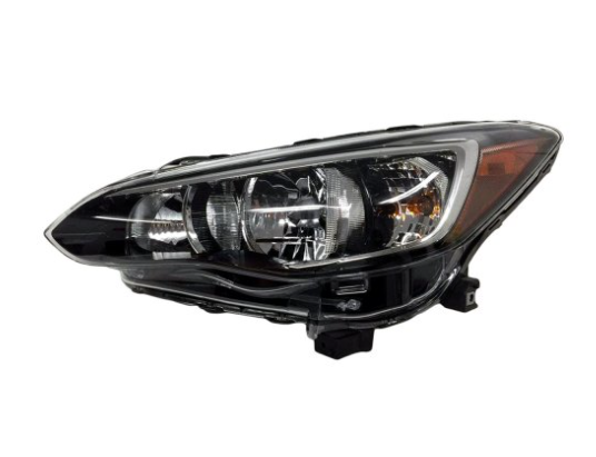 SUBARU IMPREZA 2017-2023 — HALOGEN HEADLIGHT LH; SEDAN/WAGON; IMPREZA 17-23/CROSSTREK 18-23 ( SAME WITH SU2502164)