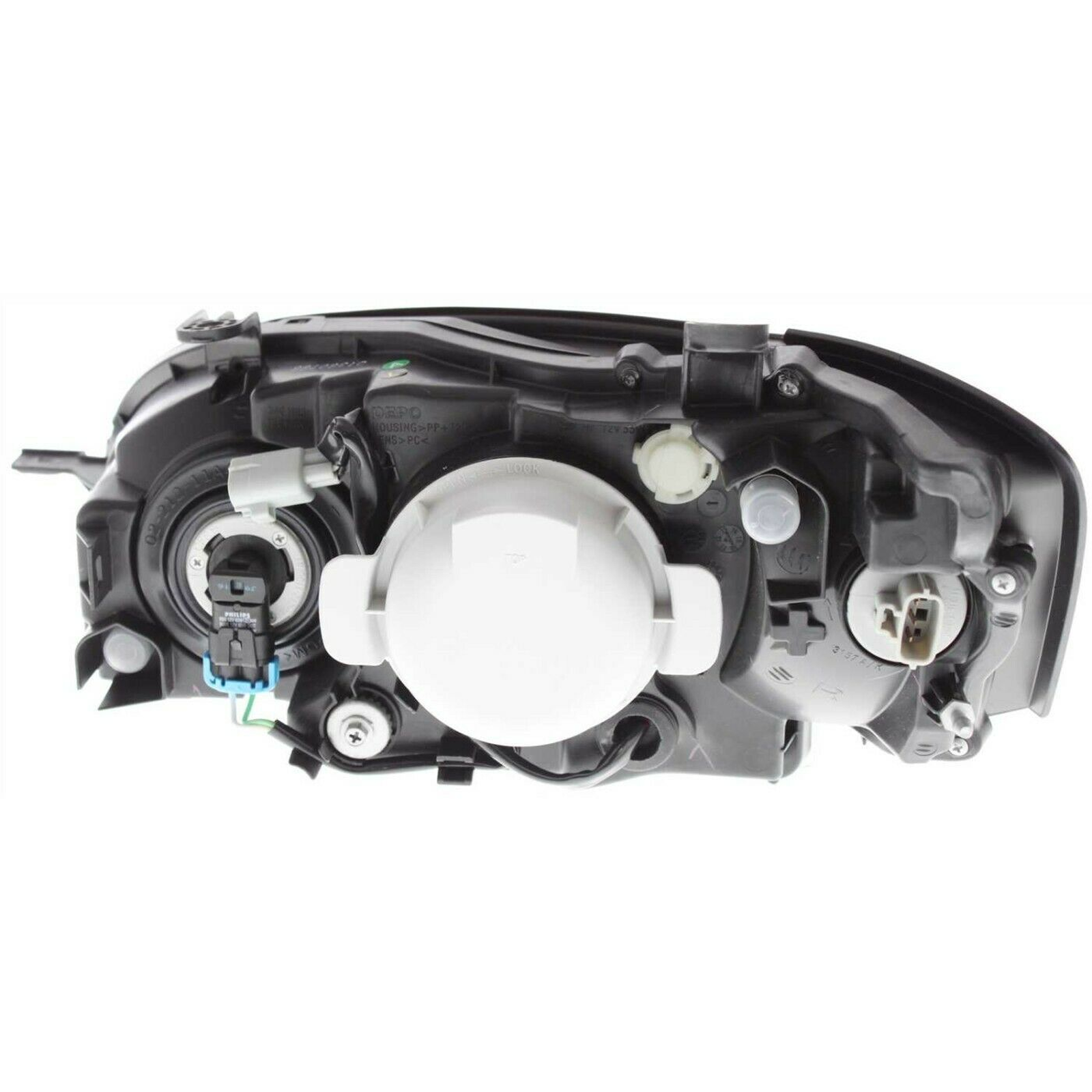 SU2503123 subaru outback legacy 2006 2007 right headlight hq su2503123 4