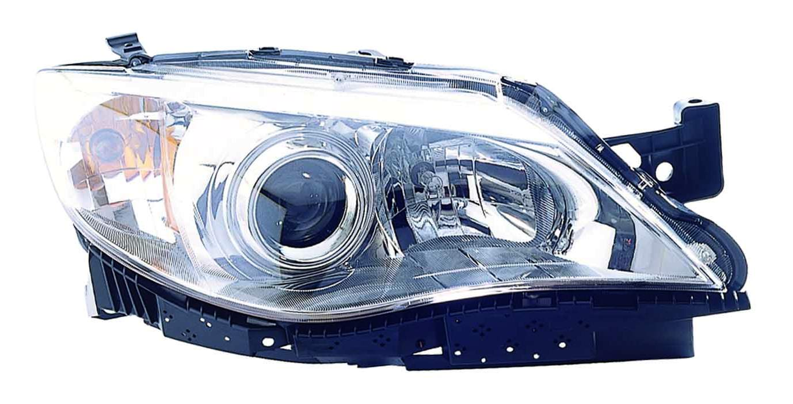 SU2503124 subaru outback impreza 2008 2009 right headlight halogen outback sport 2 5gt hq 1