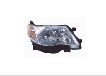 SUBARU FORESTER 2009-2013 — HALOGEN HEAD LIGHT RH; FORESTER 2009-2013