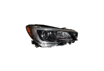 SUBARU LEGACY 2015-2019 — HALOGEN HEADLIGHT RH; LEGACY/OUTBACK(MID-SIZE_WAGON) 2018-2019