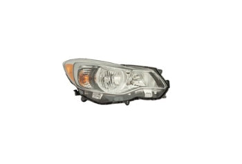 SUBARU CROSSTREX 2016-2017 — HALOGEN HEADLIGHT RH; CROSSTREK 2016-2017 CAPA