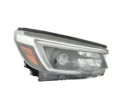 SUBARU FORESTER 2019-2024 — LED HEADLIGHT RH; W/O LOGO; W/ ADAPTIVE; 2021 (84002SJ460)