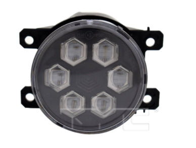 SUBARU OUTBACK 2020-2025 — LED ROUND FOG LIGHT RH; WILDERNESS WAGON; 2022-2024 CAPA