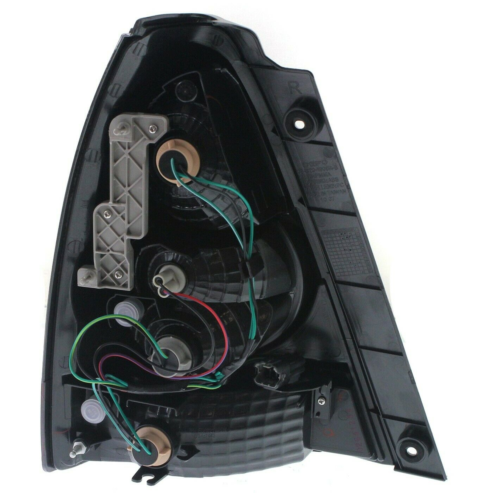 SU2801117 subaru forester 2006 2008 right taillight all 06 07 08 without sport hq su280111 5