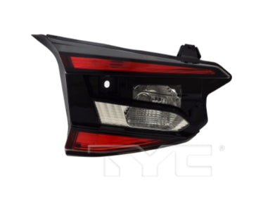 SUBARU CROSSTREK 2024-2025 — INNER HALOGEN TAIL LIGHT LH; CROSSTREK/IMPREZA 2024-2025