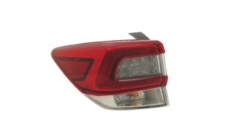 SUBARU CROSSTREK 2018-2023 — OUTER TAIL LIGHT LH; WAGON; IMPREZA/CROSSTREK 2020-2023