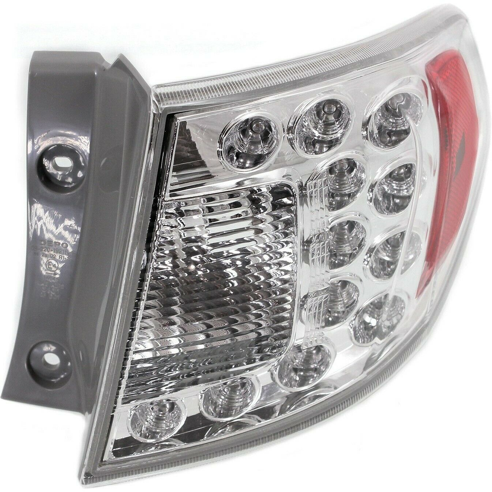 SU2805100 subaru impreza wrx 2008 2014 right taillight wgn with red reflector hq su2805100 2