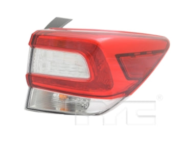 SUBARU CROSSTREK 2018-2023 — OUTER TAIL LIGHT RH; FOR WAGON; IMPREZA 17-19; CROSSTREK 18-19