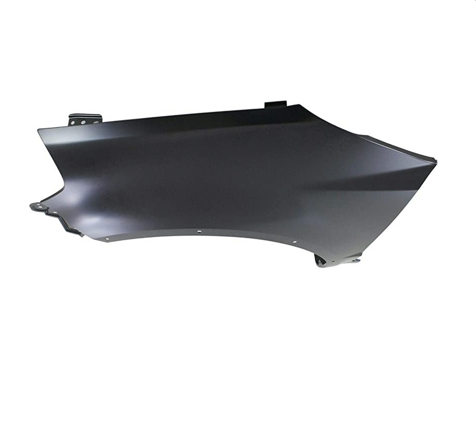 SZ1240122 front left fender without side lamp hole with flare hole steel hb sz1240122 4