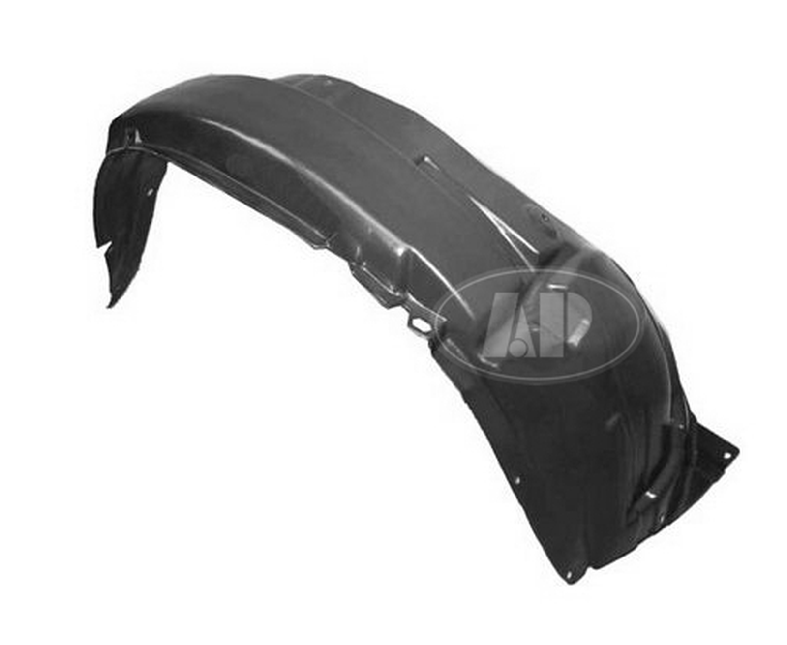 SZ1251102 suzuki grand vitara 2006 2013 front right fender liner sz1251102 1
