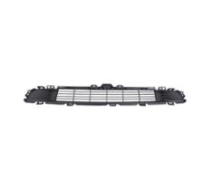 TESLA MODEL Y 2020-2024 — FRONT BUMPER GRILLE; TEXTURED BLACK; 2020-2023