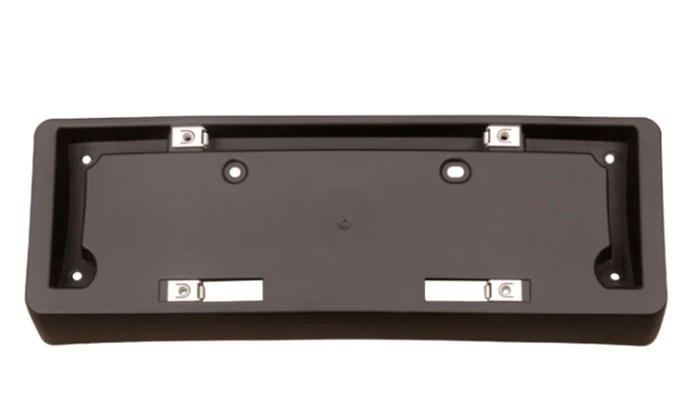 TESLA MODEL 3 2017-2023 — FRONT LICENSE PLATE BRACKET; 2017-202022