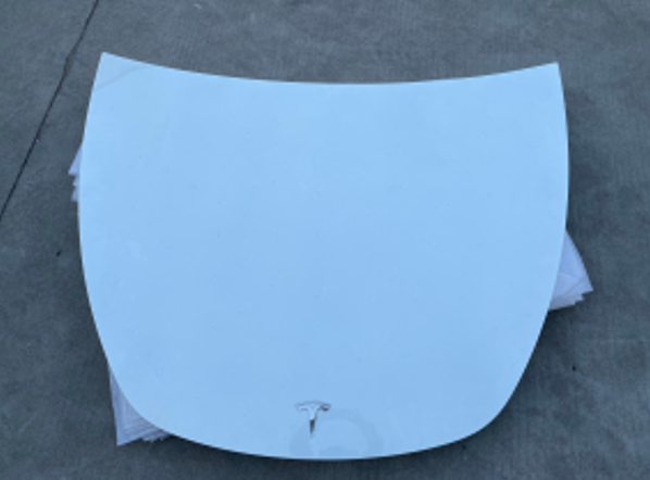 TESLA MODEL Y 2020-2024 — HOOD; CALIFORNIA BUILT; BY00 OR BY01; 2022-2024