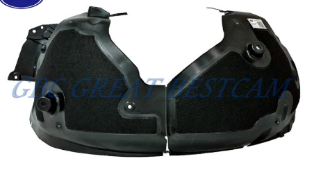 TESLA MODEL 3 2017-2023 — FENDER LINER RH; FROM 3/22/18; 2018-2022