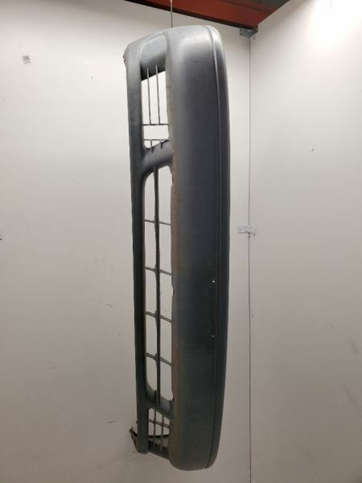 TO1000163 bumper front gray to1000163 2