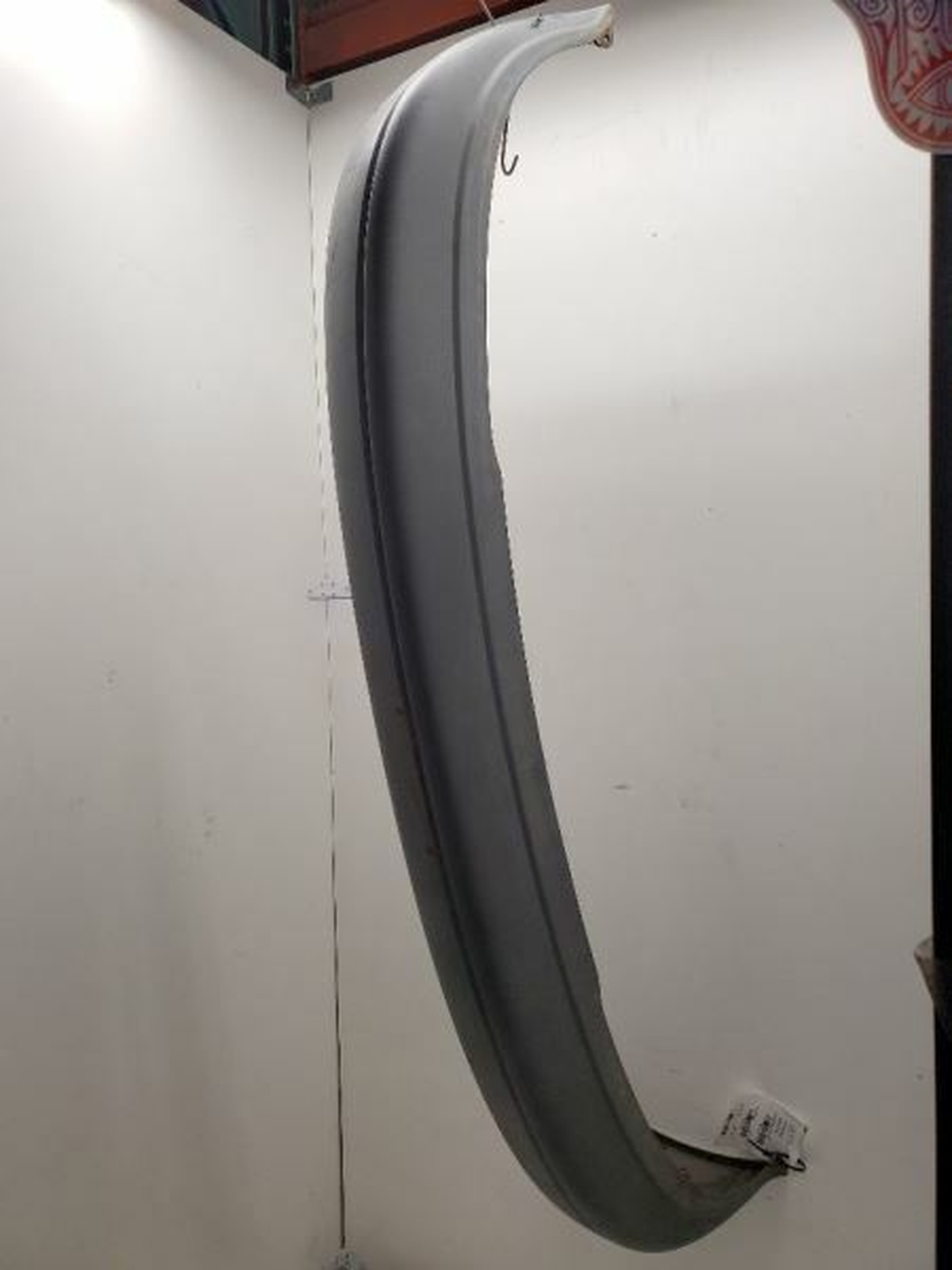 TO1000163 bumper front gray to1000163 3