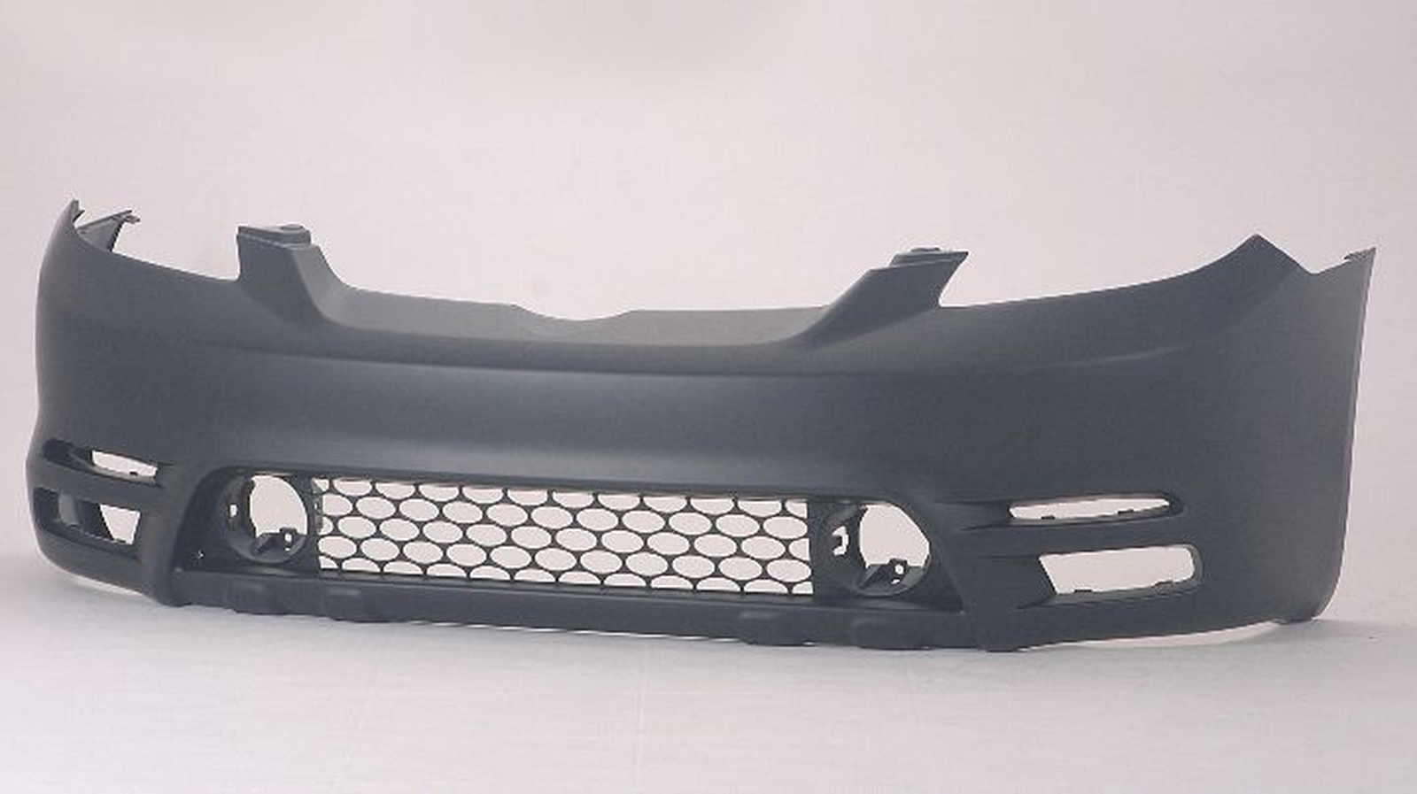 TO1000236 toyota matrix 2003 2004 bumper front primed without spoiler hole base xr model t 1