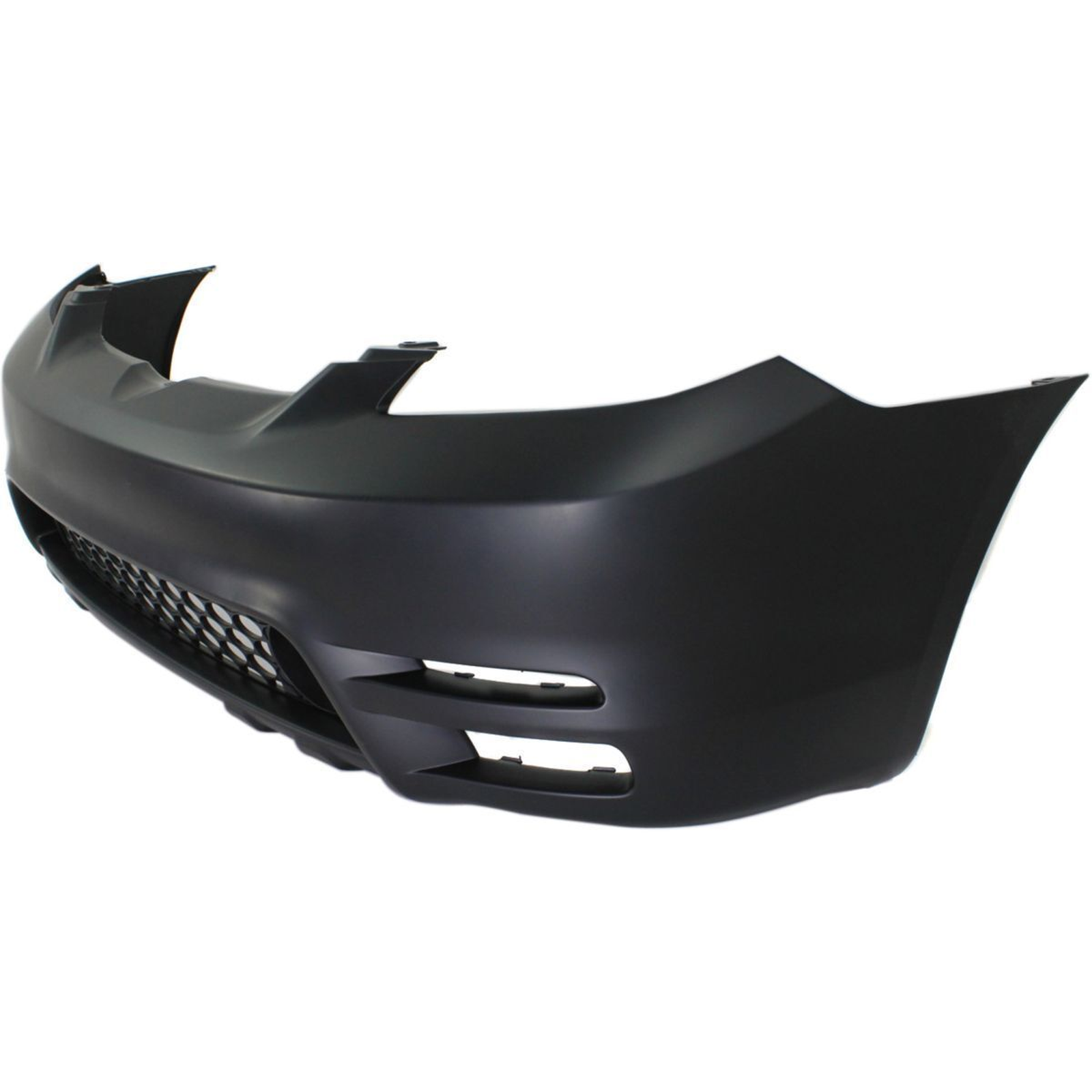TO1000236 toyota matrix 2003 2004 bumper front primed without spoiler hole base xr model t 2