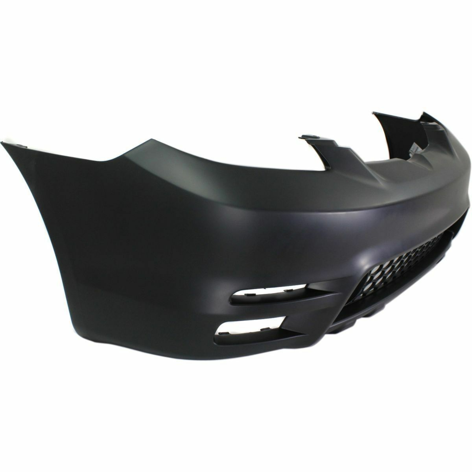 TO1000236 toyota matrix 2003 2004 bumper front primed without spoiler hole base xr model t 3