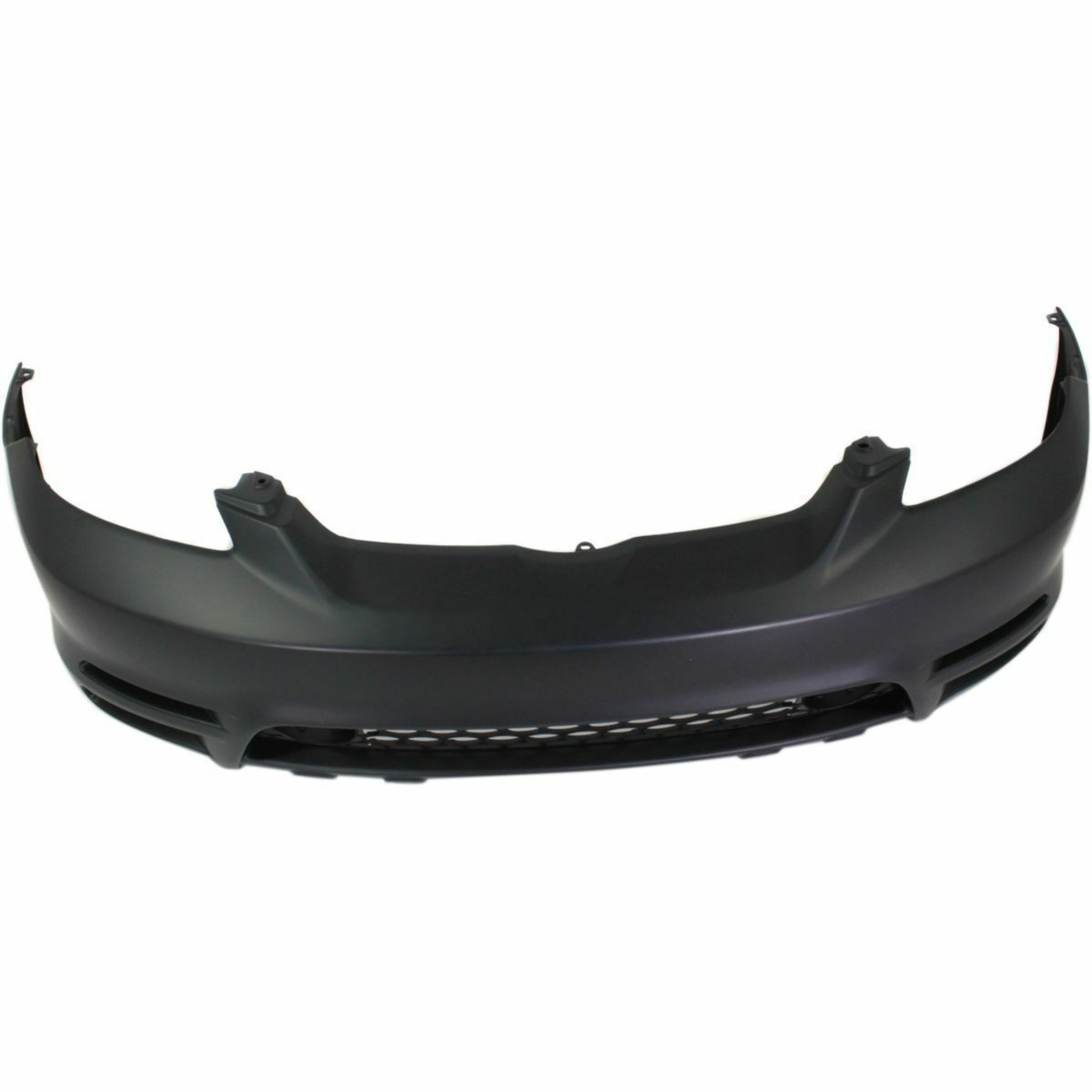 TO1000236 toyota matrix 2003 2004 bumper front primed without spoiler hole base xr model t 4