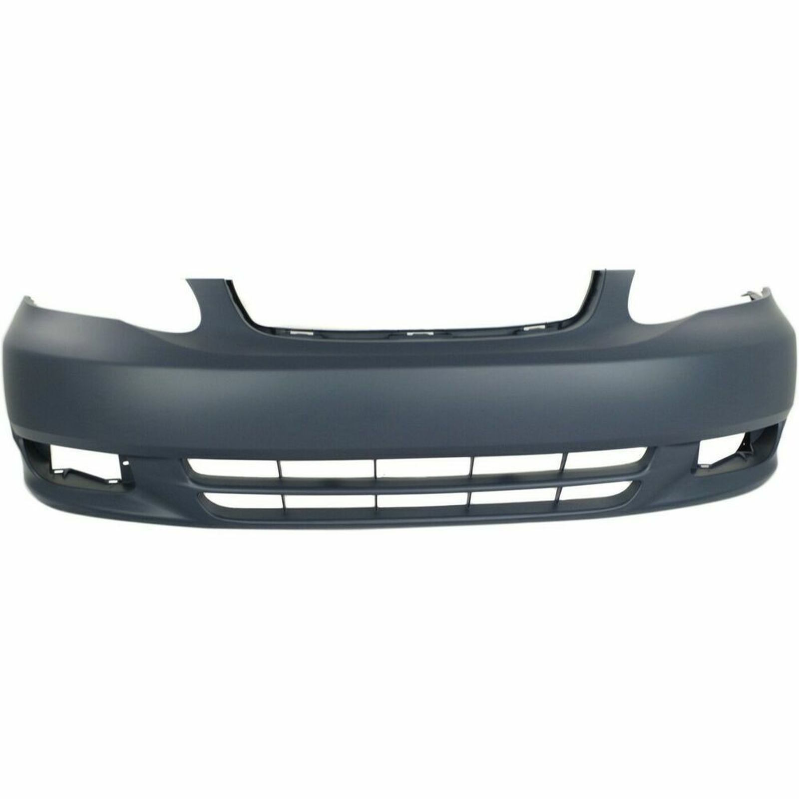 TO1000240 toyota corolla 2003 2004 bumper front primed ce le model to1000240 2