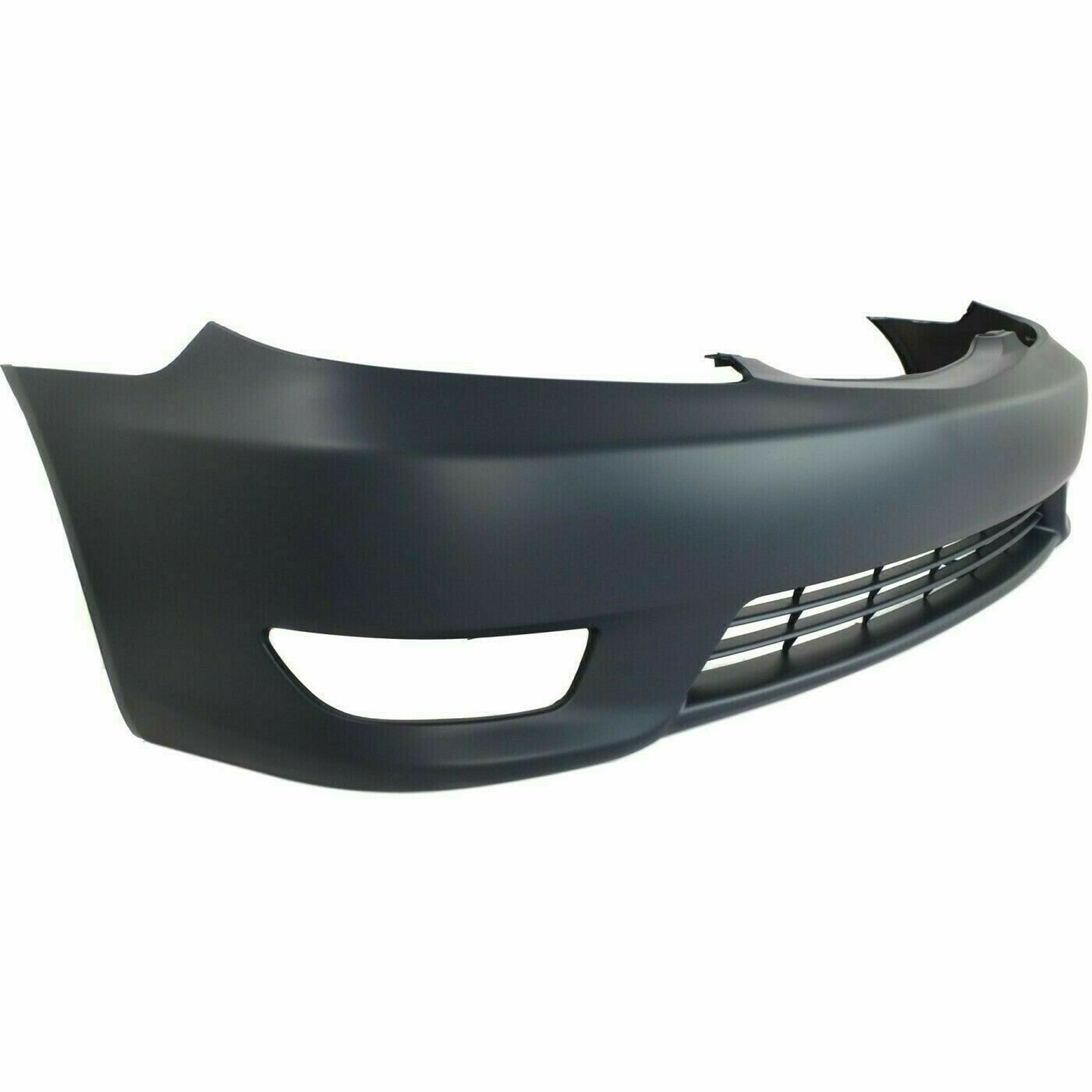 TO1000285 toyota camry 2005 2006 bumper front primed se xle usa with fog lamp hole to10002 3