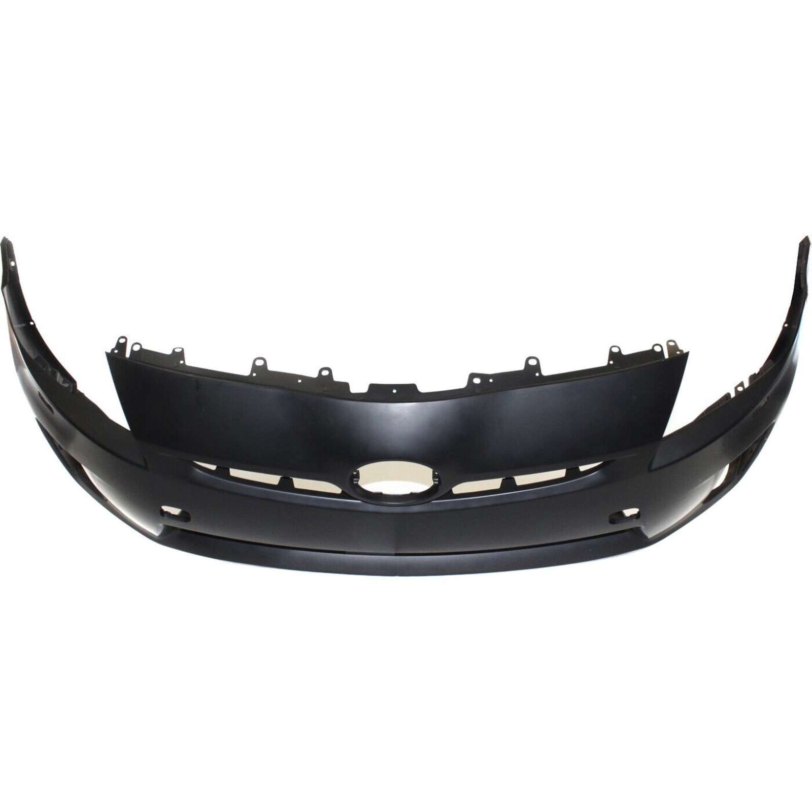 TO1000360 toyota prius 2010 2011 bumper front primed with sensor led washer hole to1000360 4