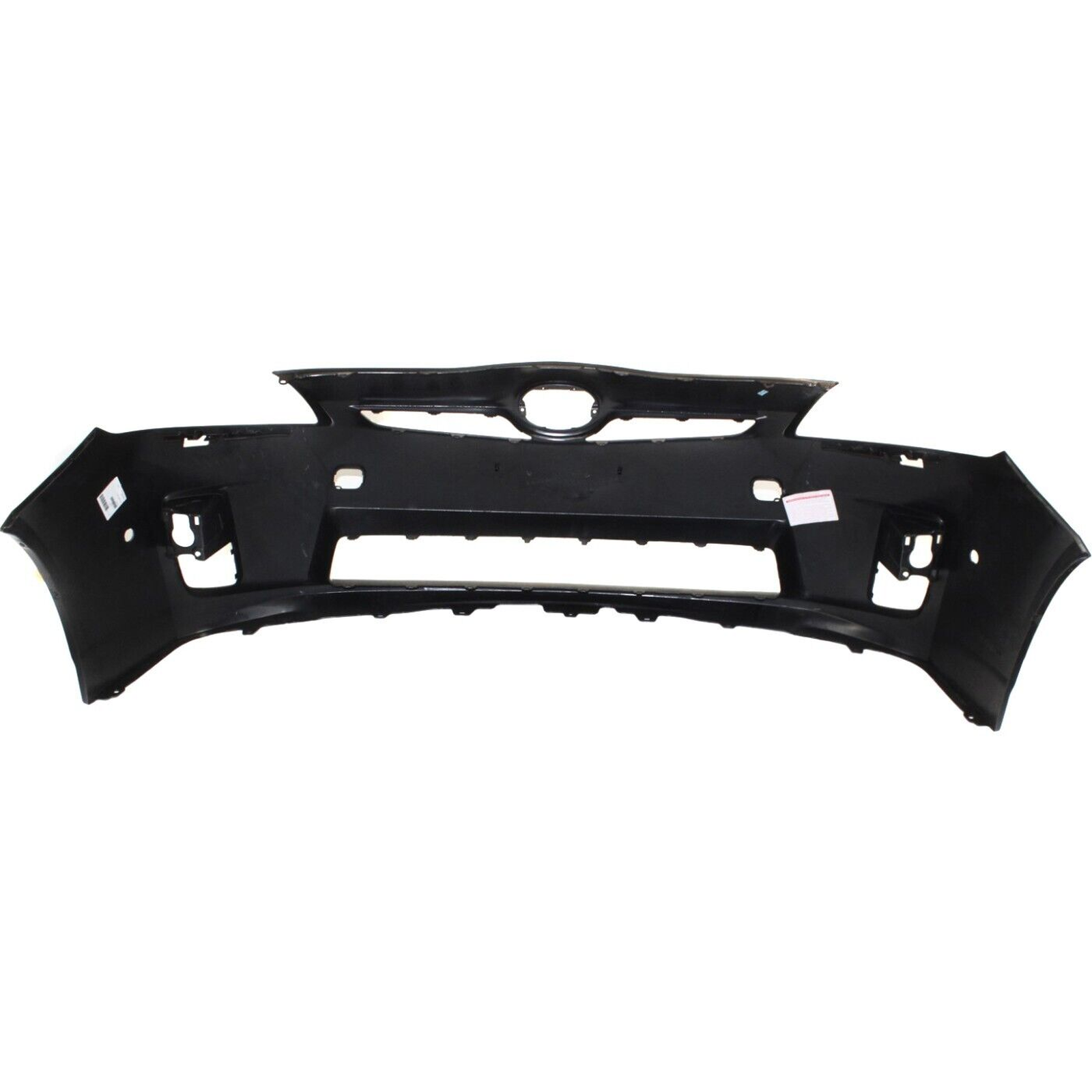 TO1000360 toyota prius 2010 2011 bumper front primed with sensor led washer hole to1000360 5