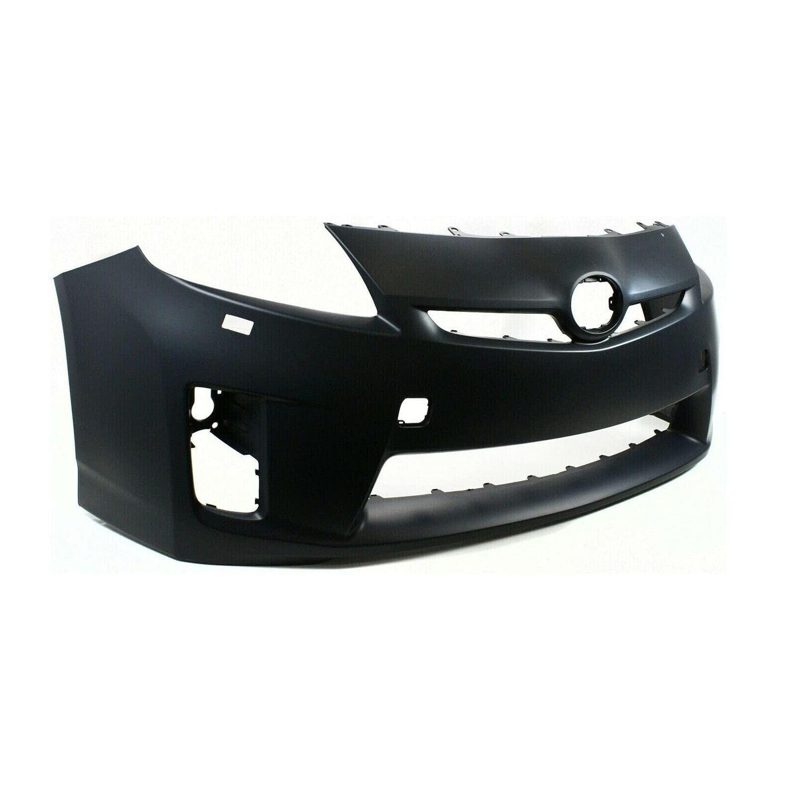 TO1000361 toyota prius 2010 2011 bumper front primed without sensor with washer hole with 5
