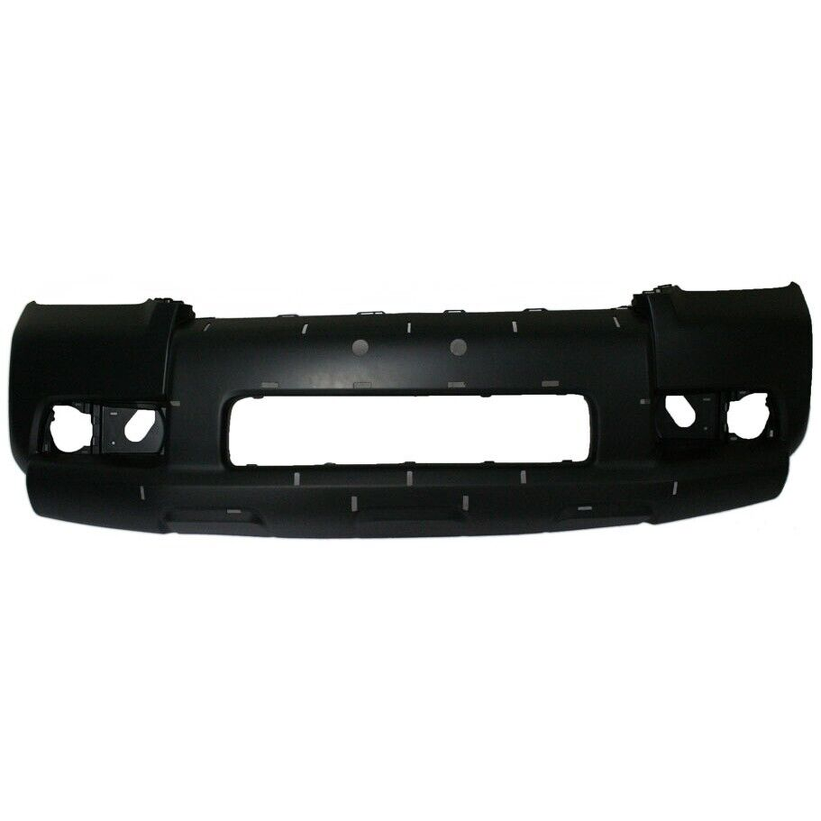 TO1000365 toyota 4runner 2010 2013 bumper front partial primed with trail pkg mldg hole lo 2