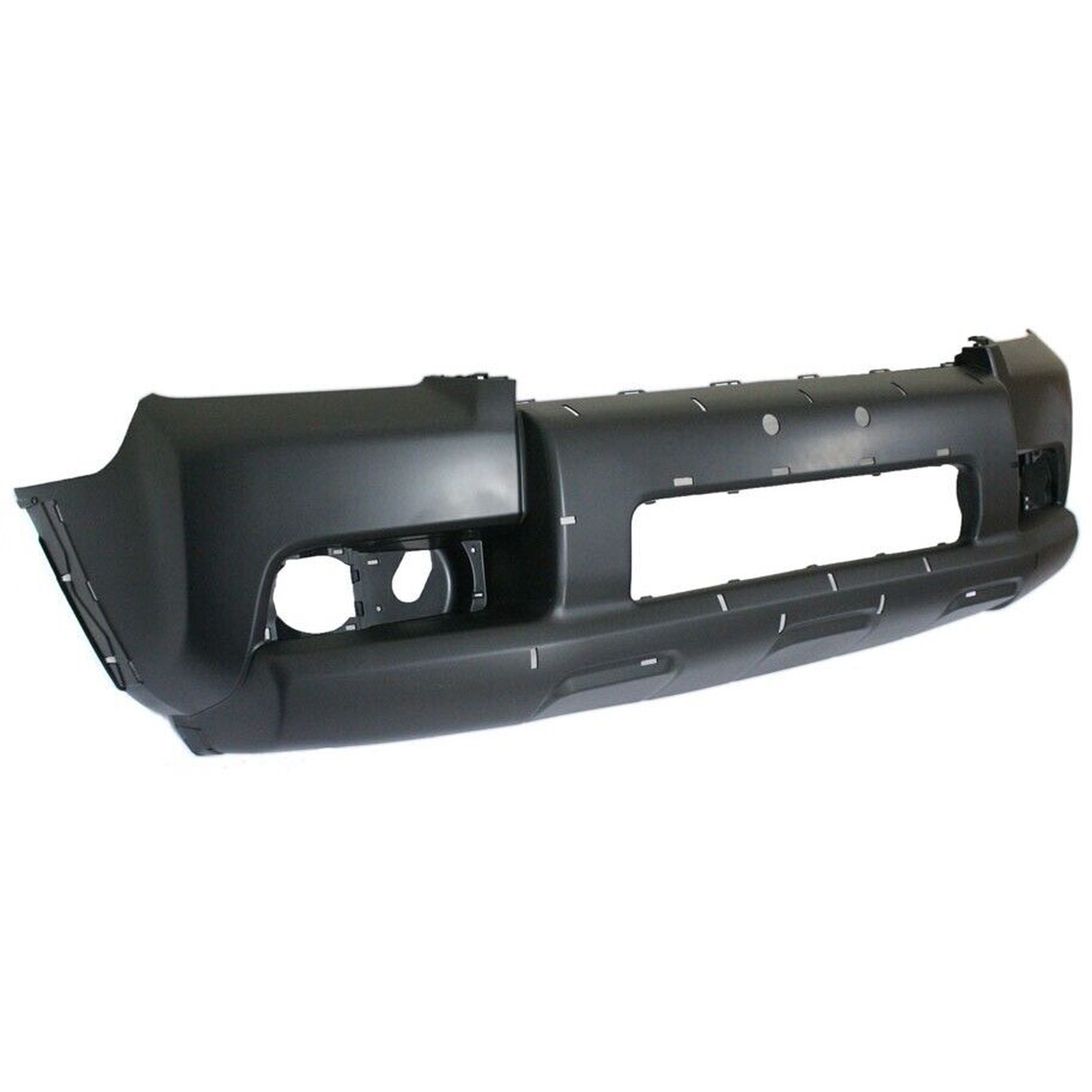 TO1000365 toyota 4runner 2010 2013 bumper front partial primed with trail pkg mldg hole lo 3