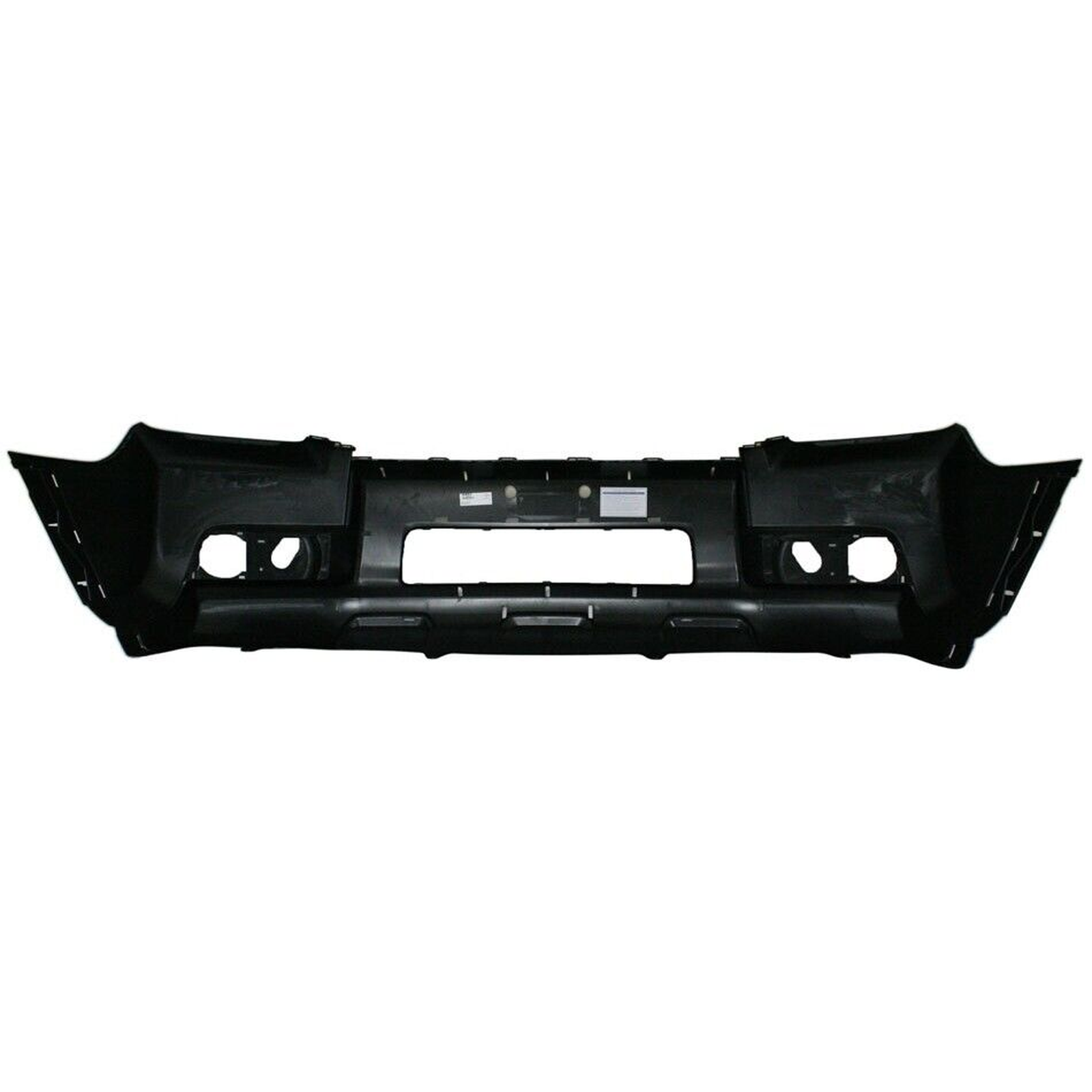 TO1000365 toyota 4runner 2010 2013 bumper front partial primed with trail pkg mldg hole lo 4