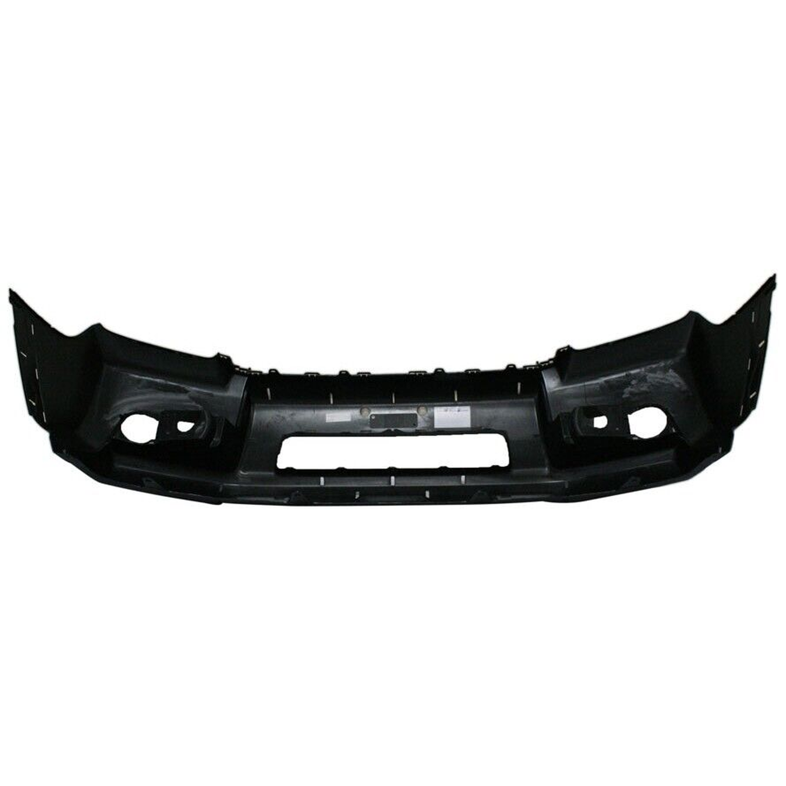 TO1000365 toyota 4runner 2010 2013 bumper front partial primed with trail pkg mldg hole lo 5