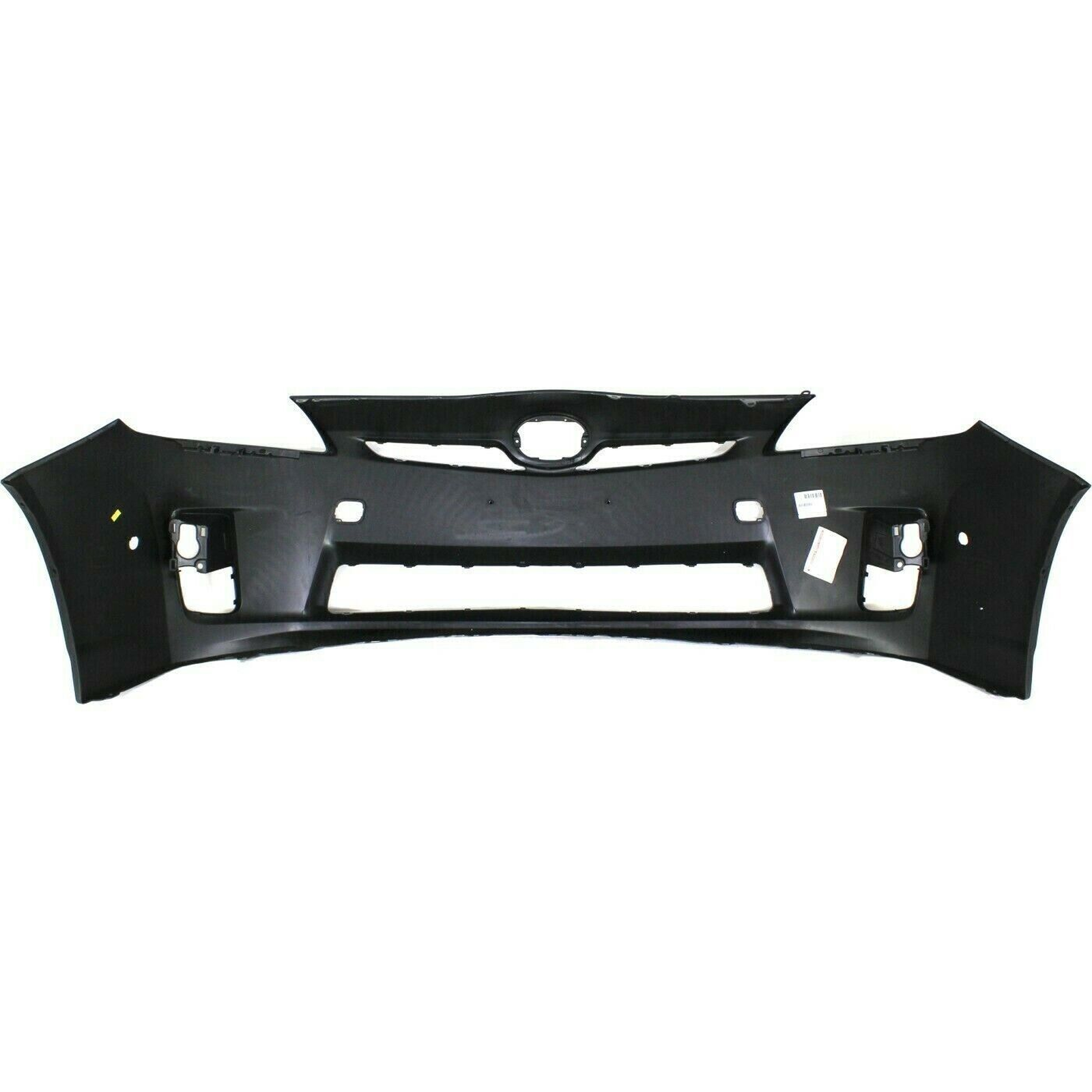 TO1000376 toyota prius 2010 2011 bumper front primed with sensor hole halogen h lamp witho 5