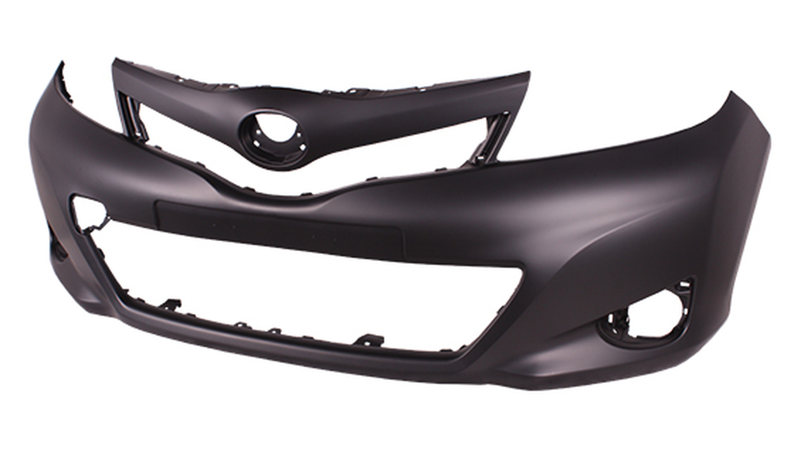 TO1000381 toyota yaris 2012 2014 bumper front primed l le models exclude se to1000381 1