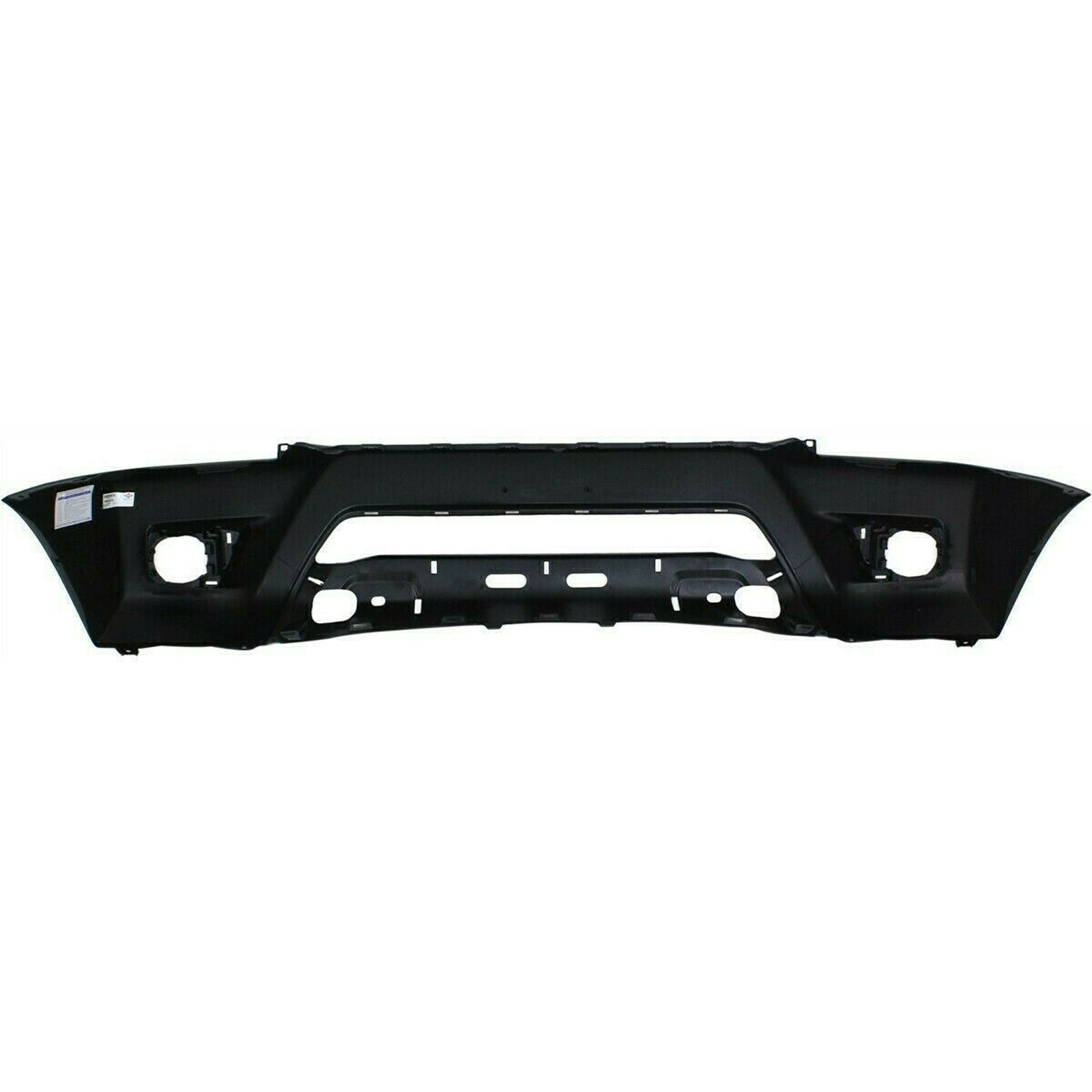 TO1000384 toyota tacoma 2012 2015 bumper front base without flare textured to1000384 5
