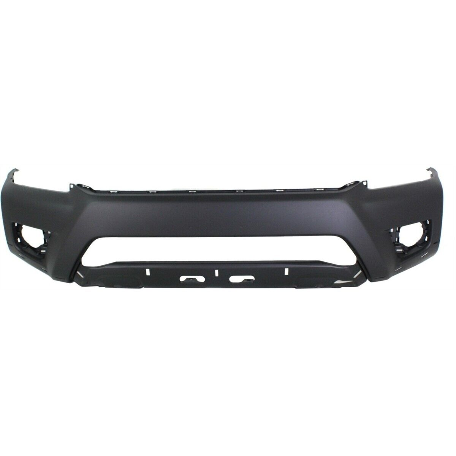 TO1000386 toyota tacoma 2012 2013 bumper front primed x runner with apron hole without ext 2