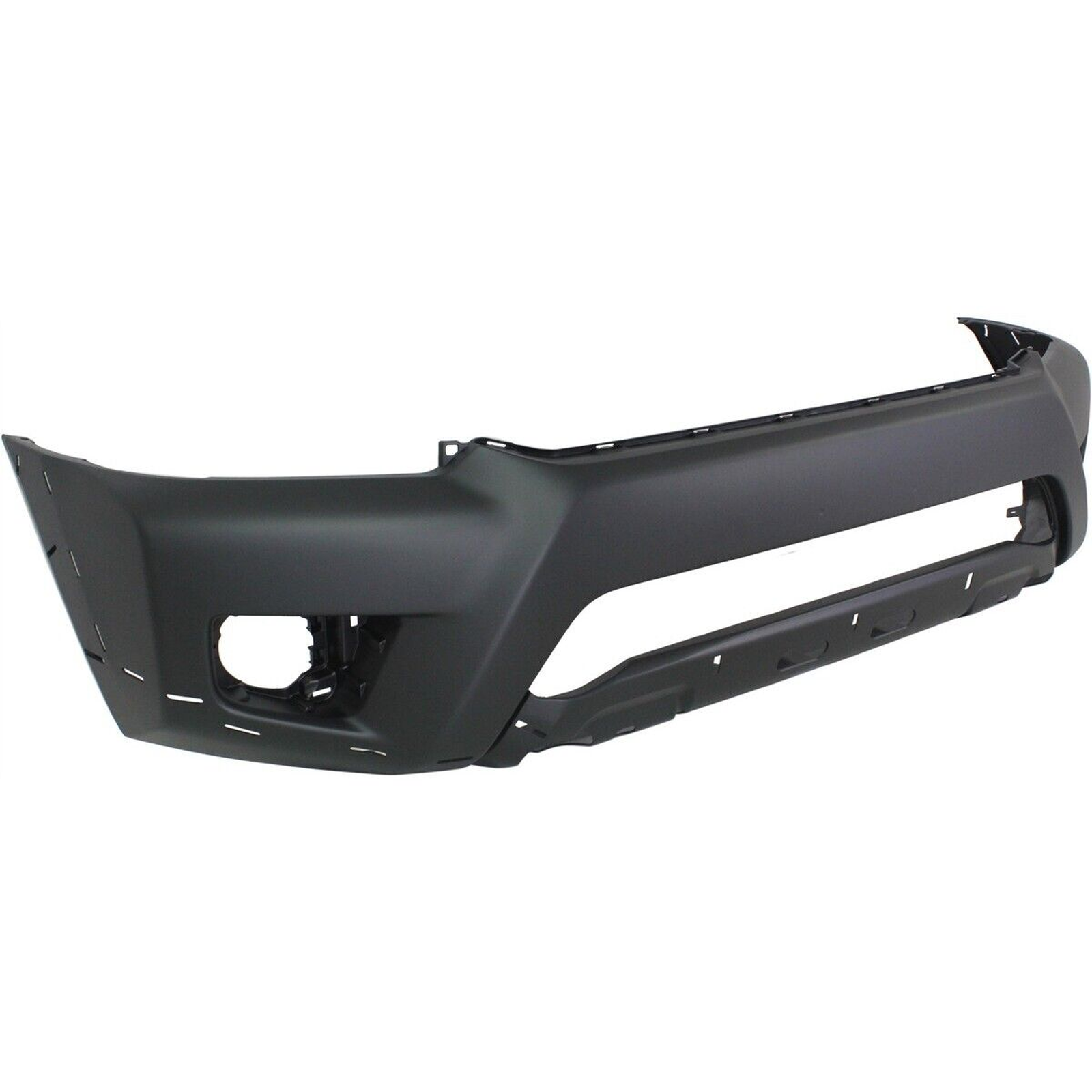 TO1000386 toyota tacoma 2012 2013 bumper front primed x runner with apron hole without ext 3