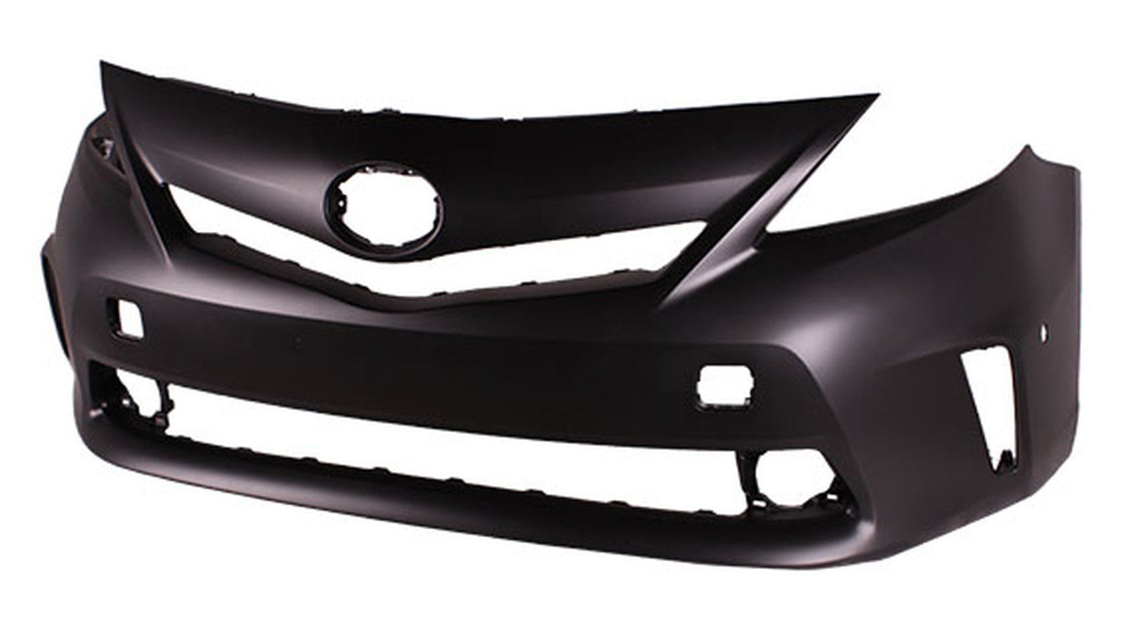 TO1000389 bumper front primed with sensor without washer hole to1000389 1