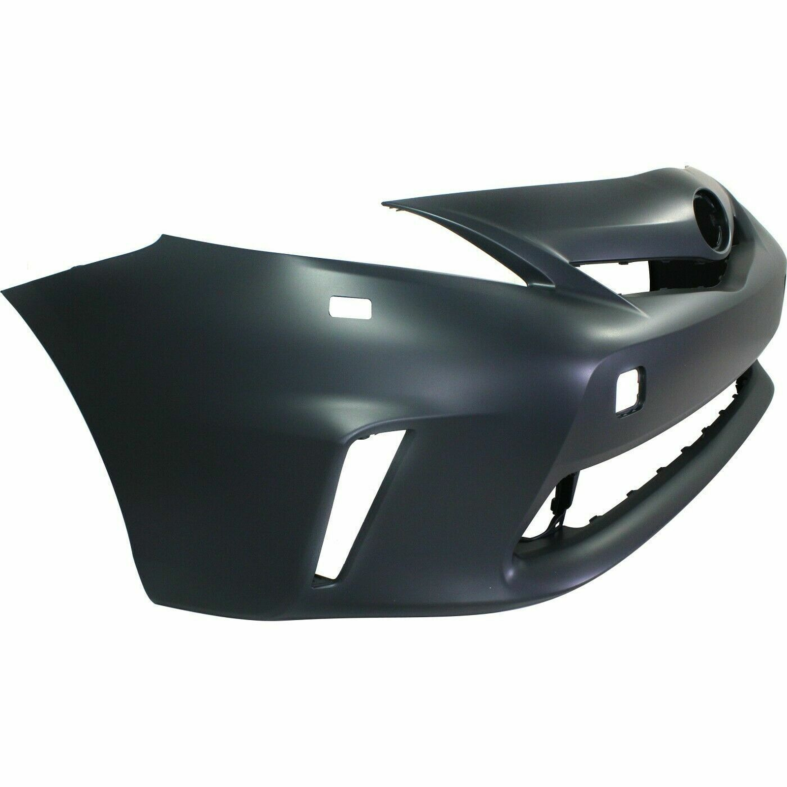 TO1000390 bumper front primed without sensor with washer hole to1000390 3
