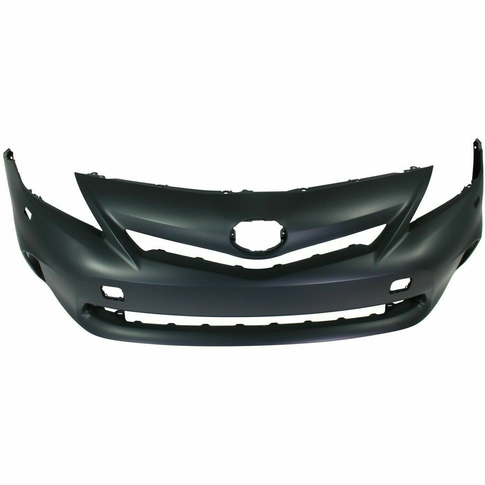 TO1000390 bumper front primed without sensor with washer hole to1000390 4