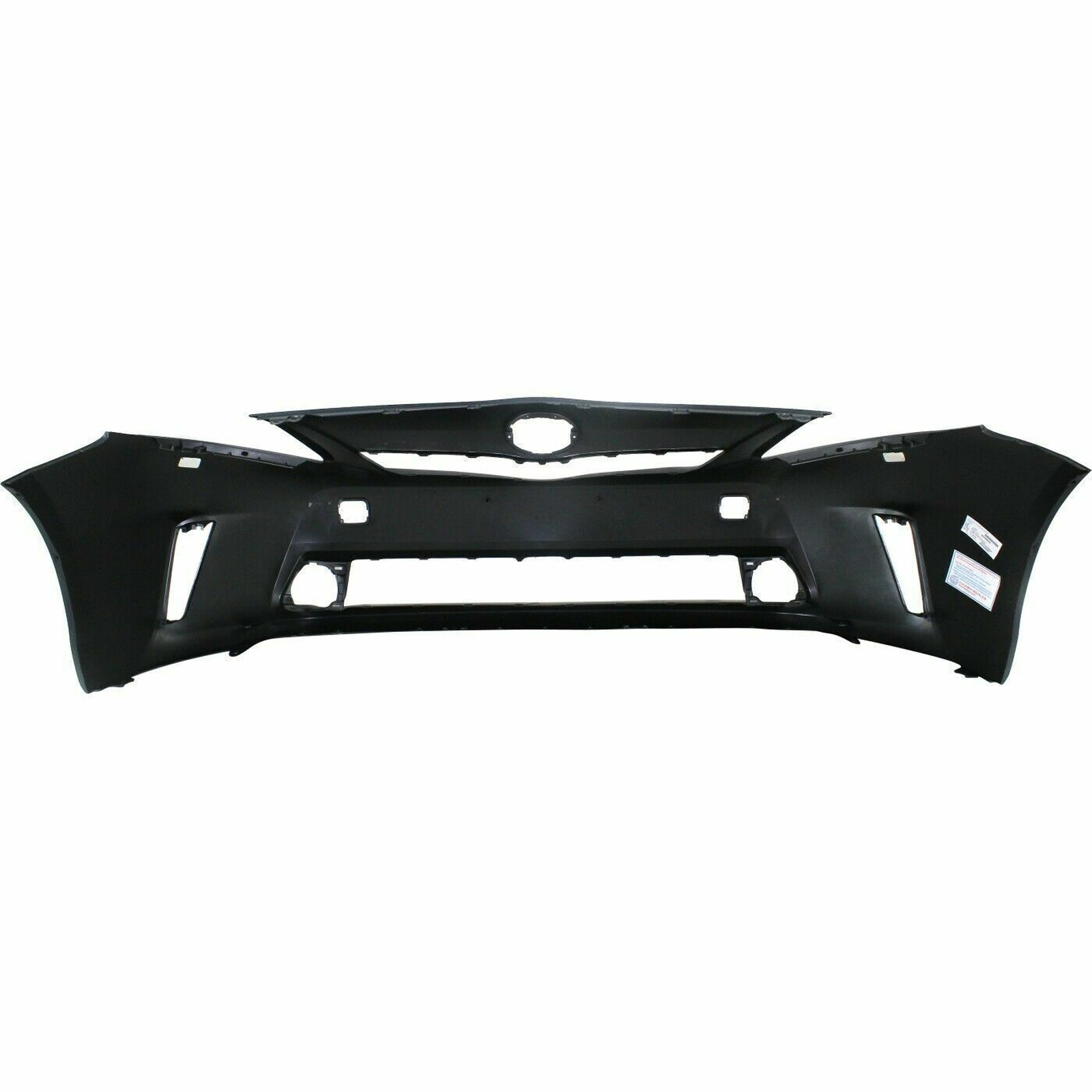 TO1000390 bumper front primed without sensor with washer hole to1000390 5