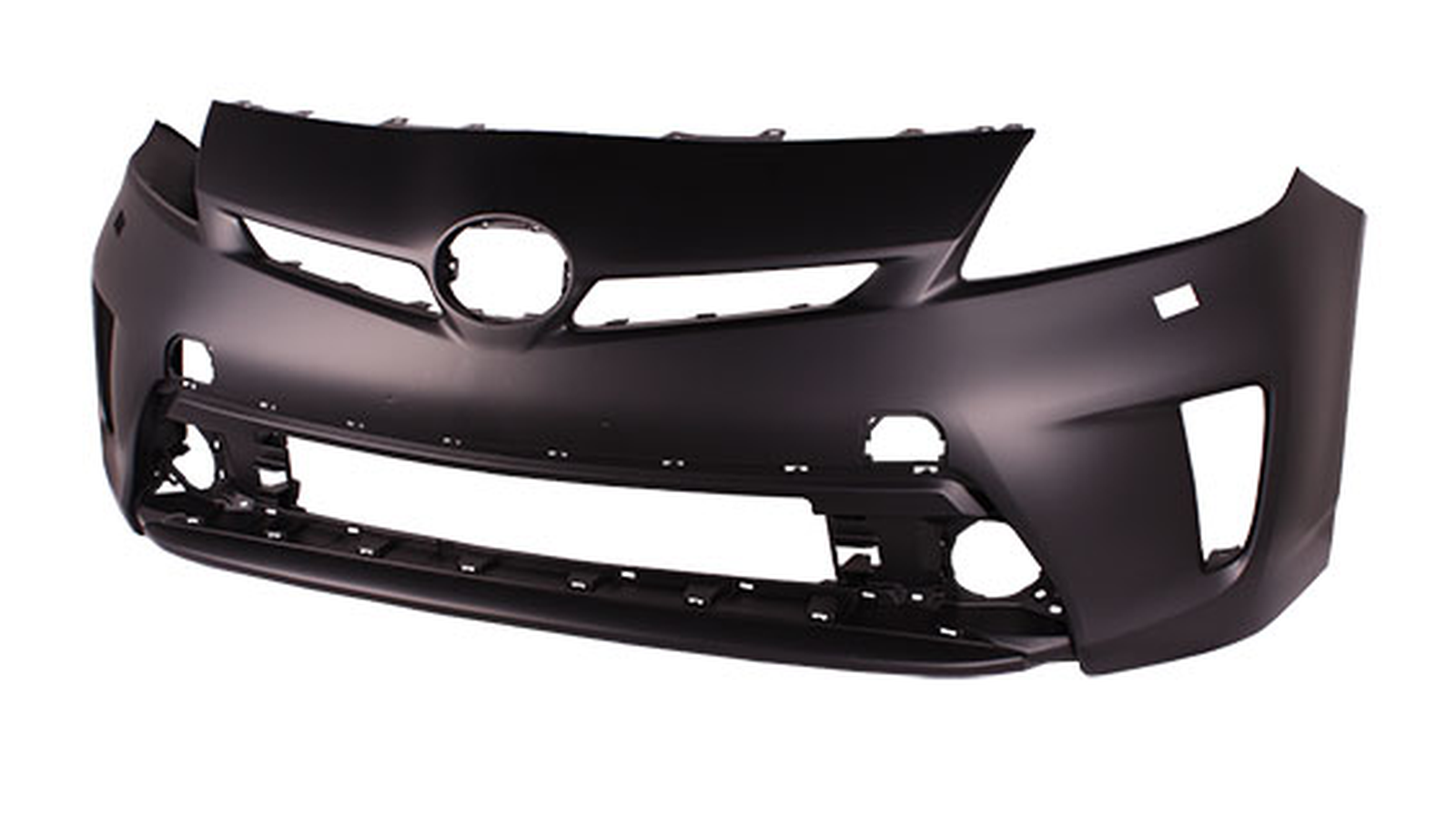 TO1000393 toyota prius 2012 2015 bumper front primed with washer hole to1000393 1
