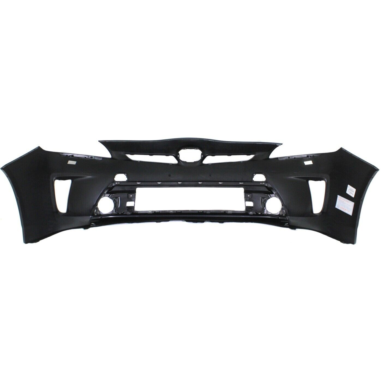 TO1000393 toyota prius 2012 2015 bumper front primed with washer hole to1000393 5