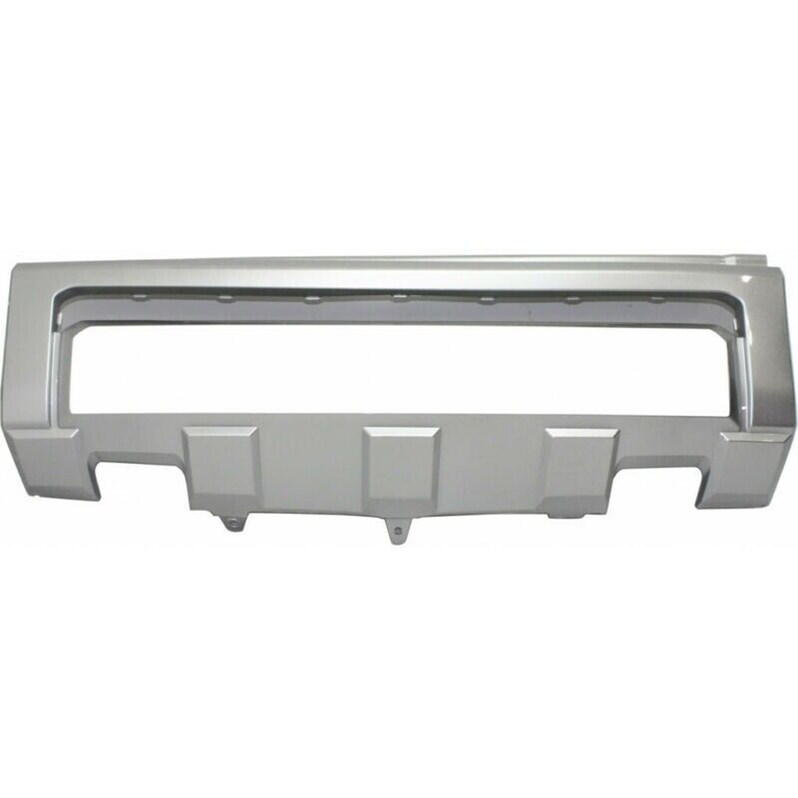 TO1000403 toyota tundra 2014 2015 bumper front ptd silver gray platinum 1794 edition model 2